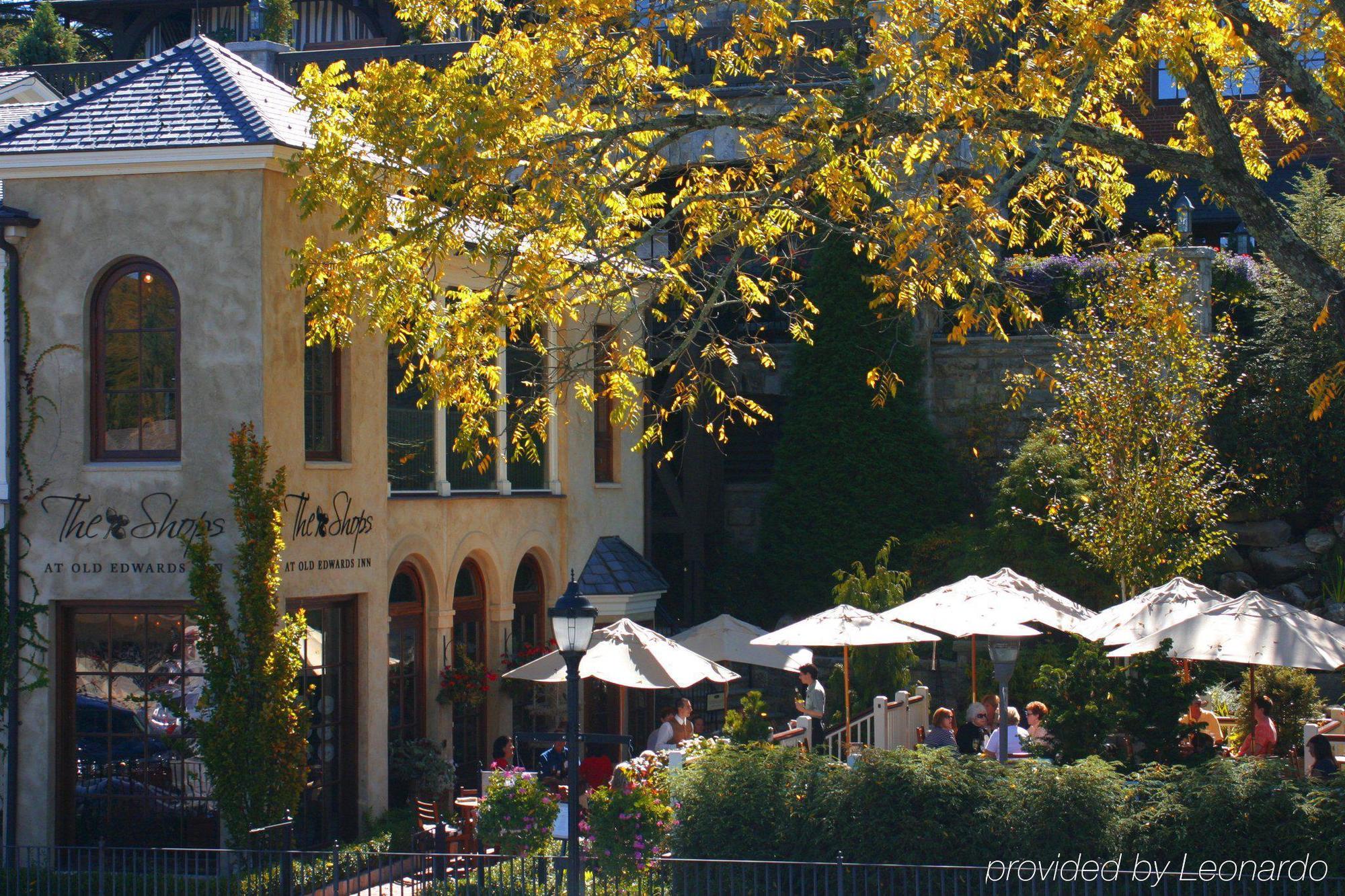 Old Edwards Inn And Spa Хайлендс Екстериор снимка